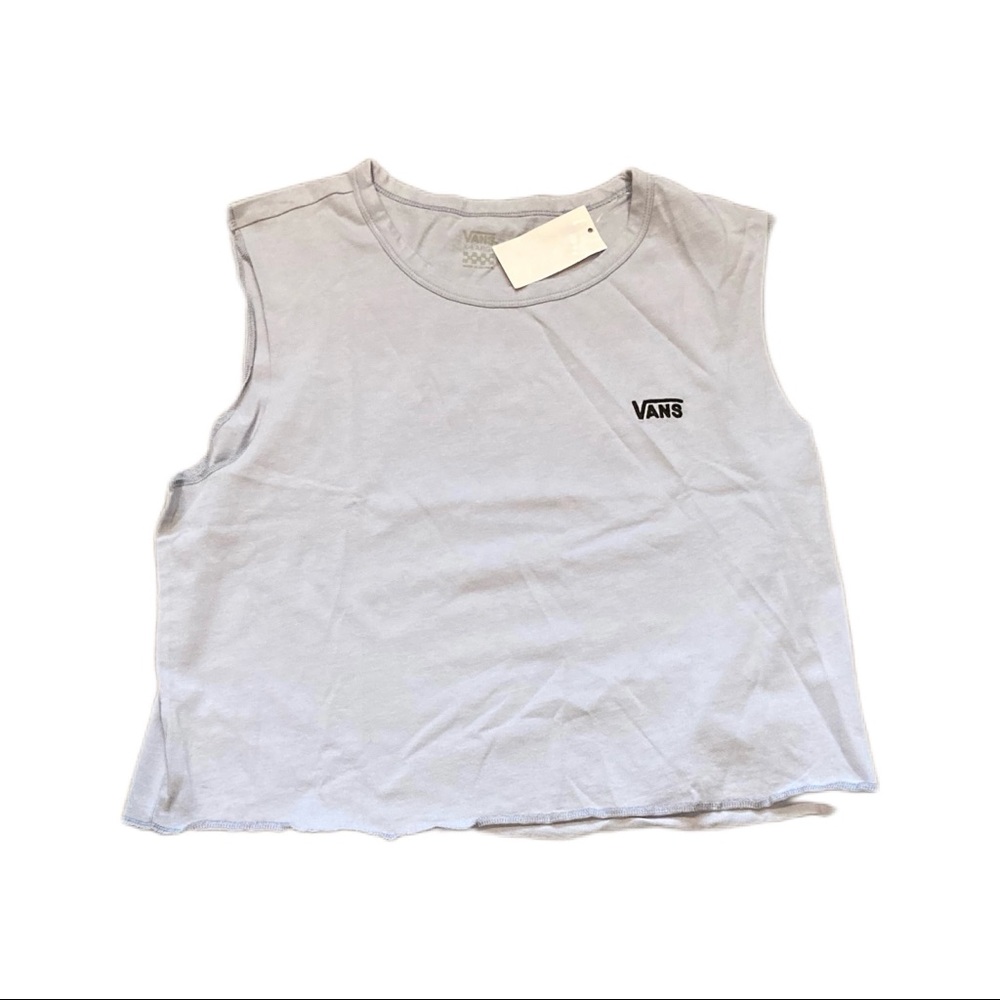 Vans Women’s Sleeveless Muscle Shirt XL